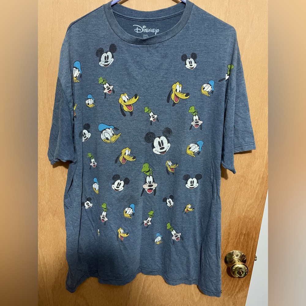 Mickey and friends Tshirt